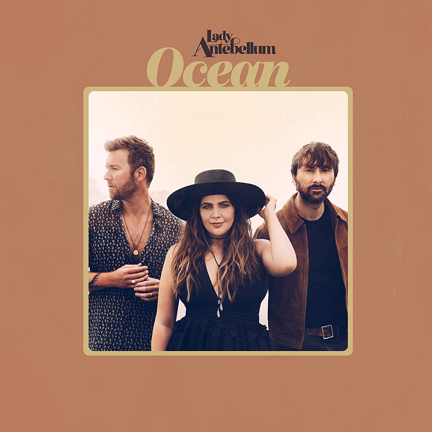 CD Shop - LADY ANTEBELLUM OCEAN