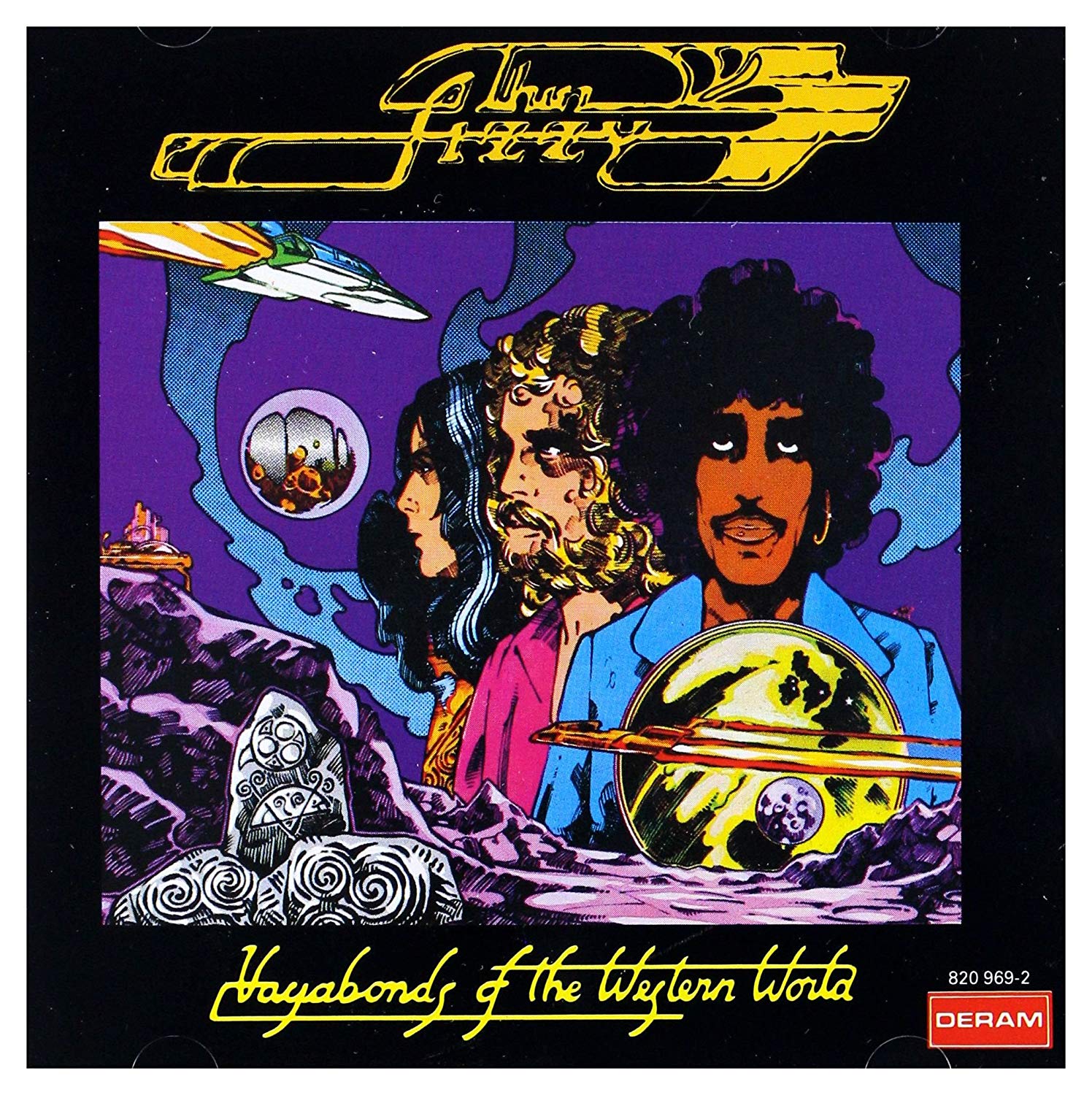 CD Shop - THIN LIZZY VAGABONDS OF THE WESTERN