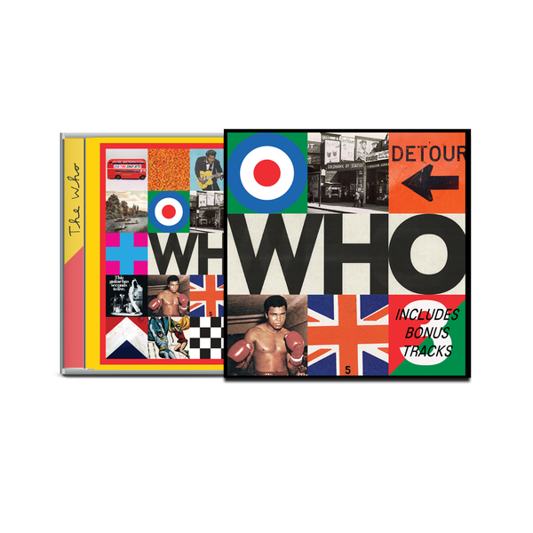 CD Shop - WHO THE WHO/DELUXE