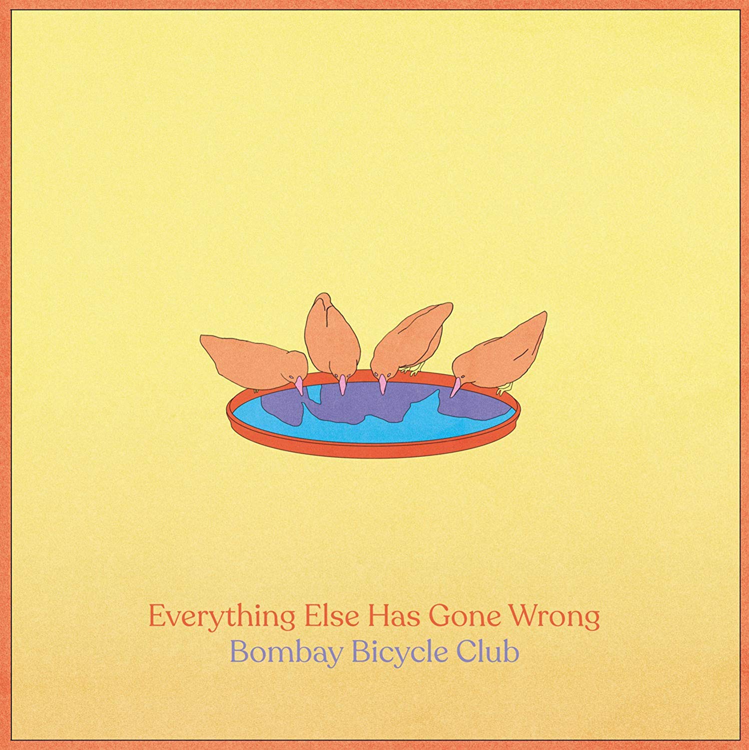 CD Shop - BOMBAY BICYCLE CLUB EVERYTHING ELSE HAS GONE WRONG