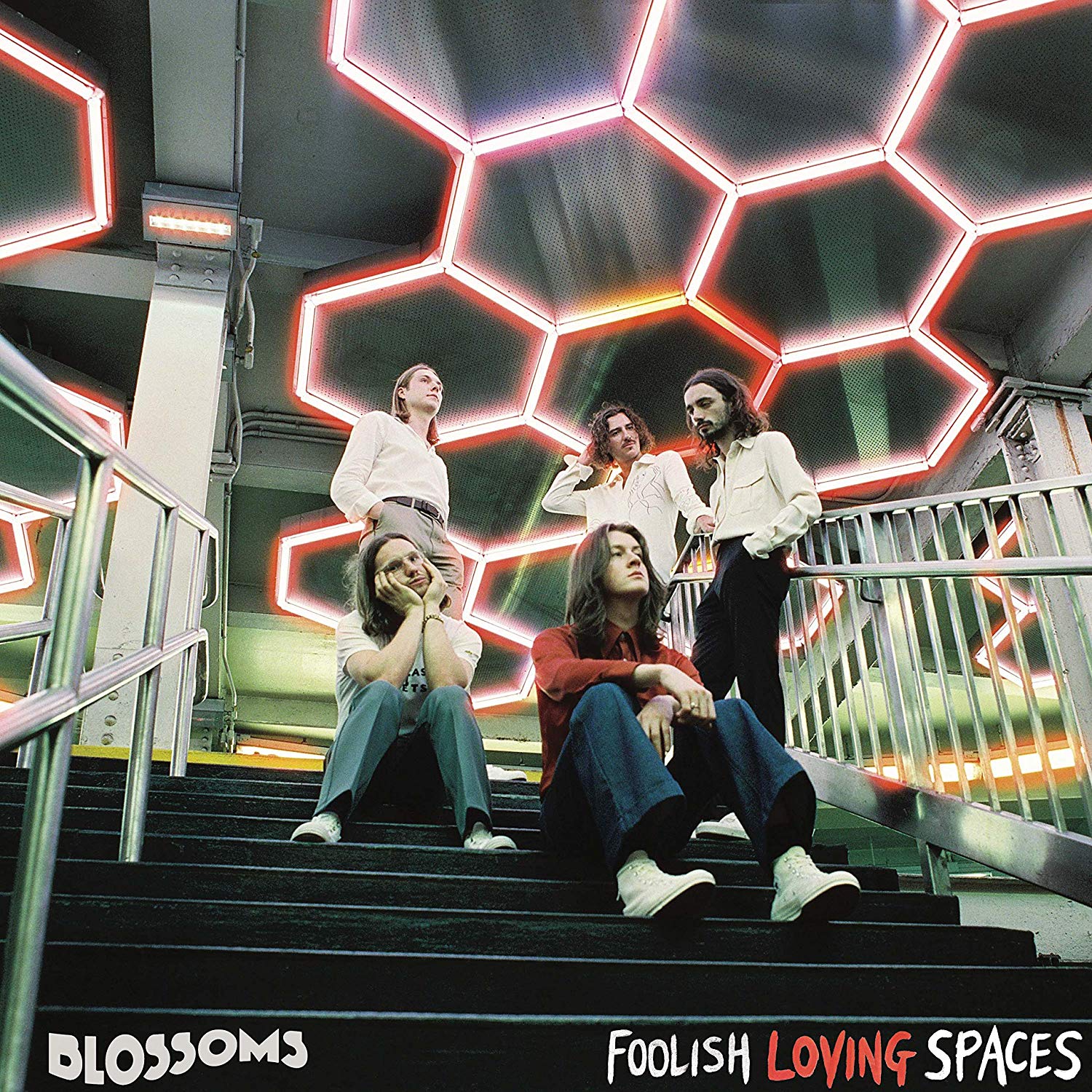 CD Shop - BLOSSOMS FOOLISH LOVING SPACES