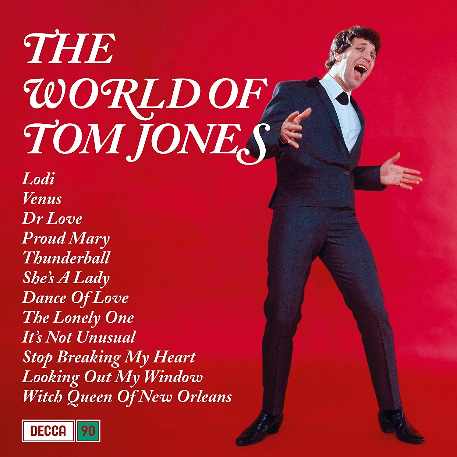 CD Shop - JONES, TOM WORLD OF TOM JONES
