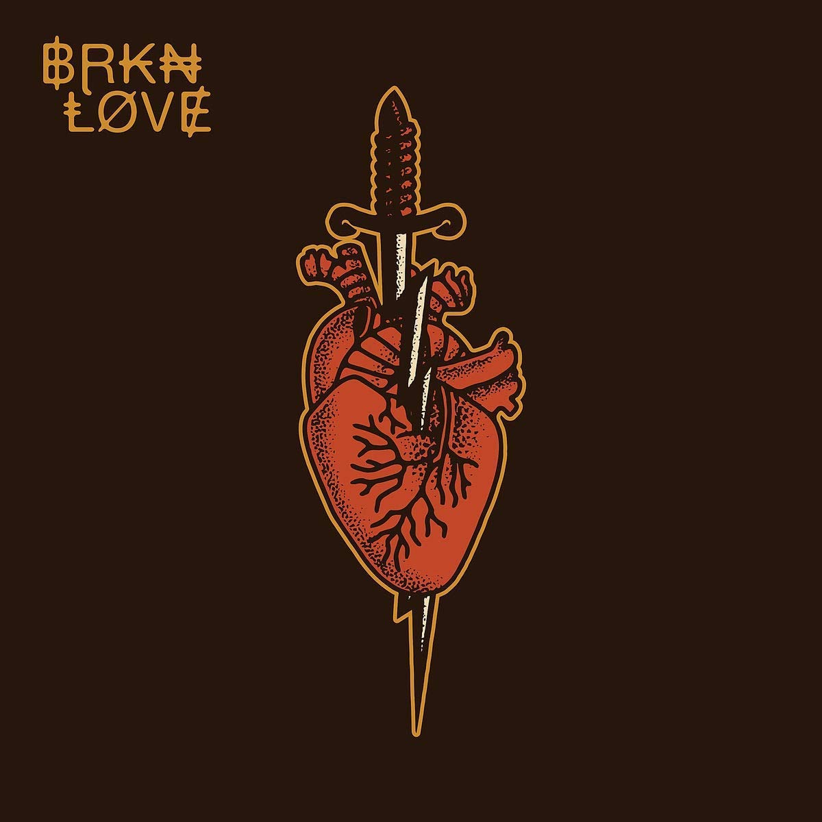 CD Shop - BKRN LOVE BKRN LOVE