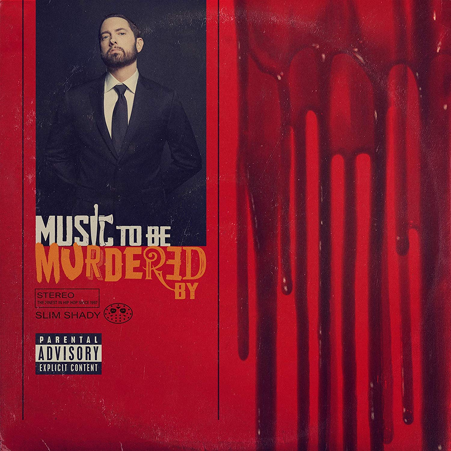 CD Shop - EMINEM MUSIC TO BE MURDERED BY