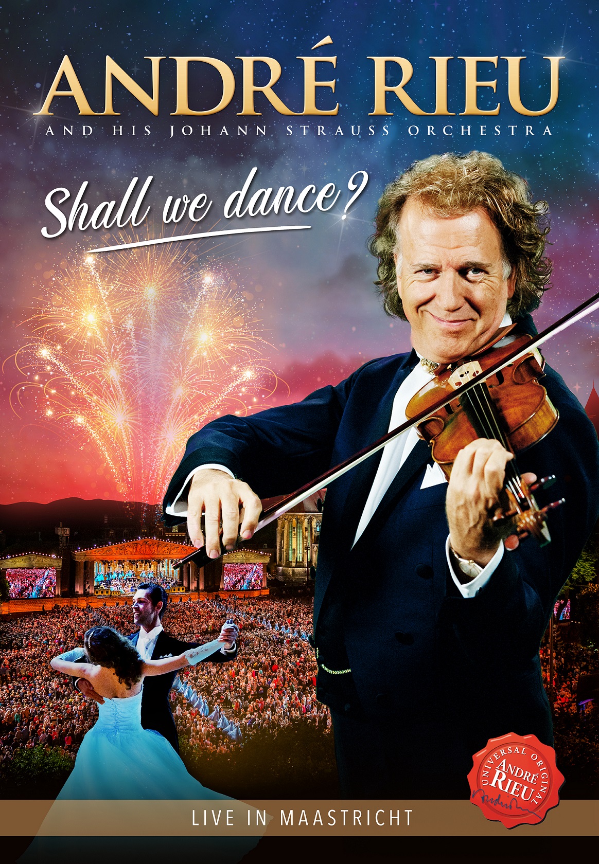CD Shop - RIEU, ANDRE SHALL WE DANCE