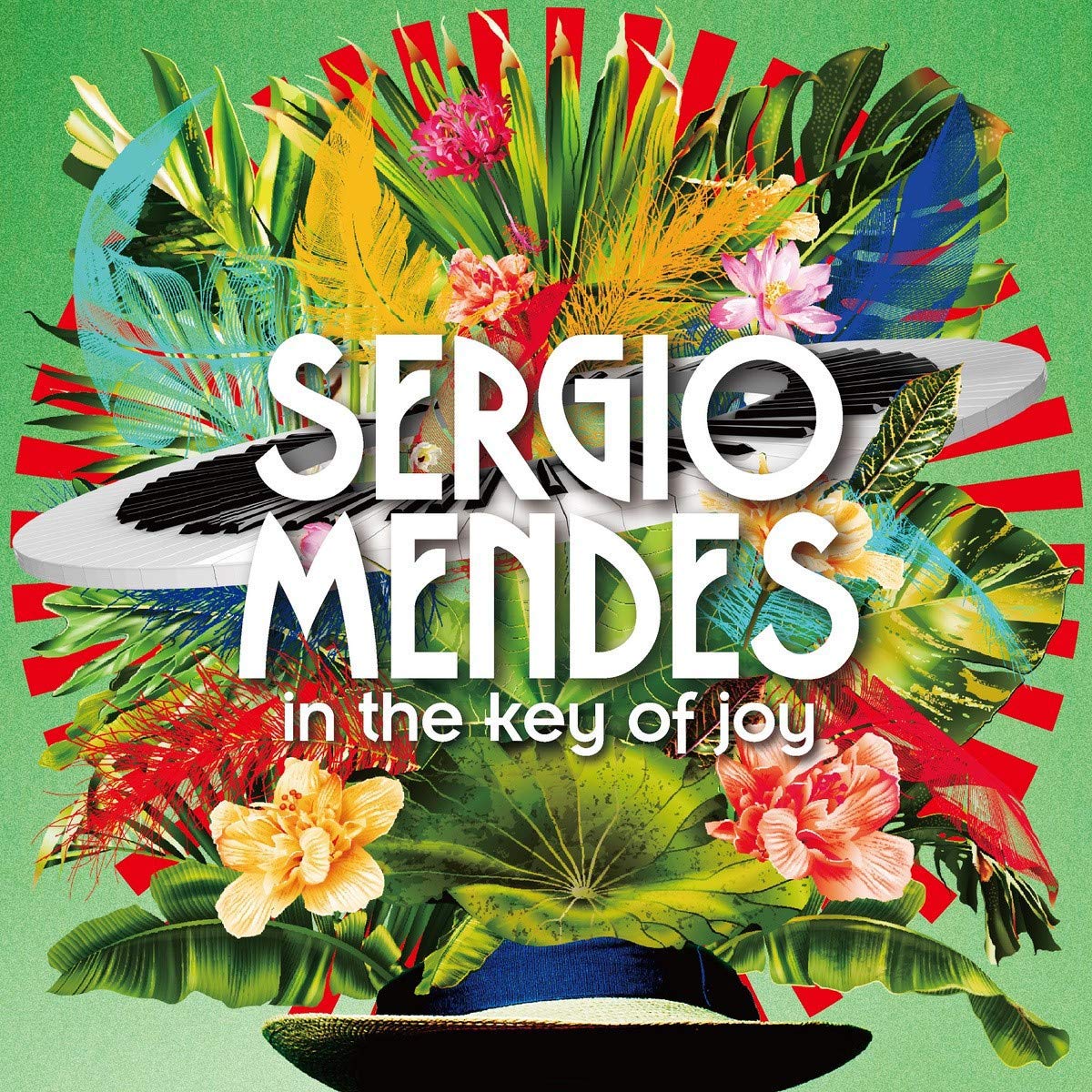 CD Shop - MENDES SERGIO IN THE KEY OF JOY