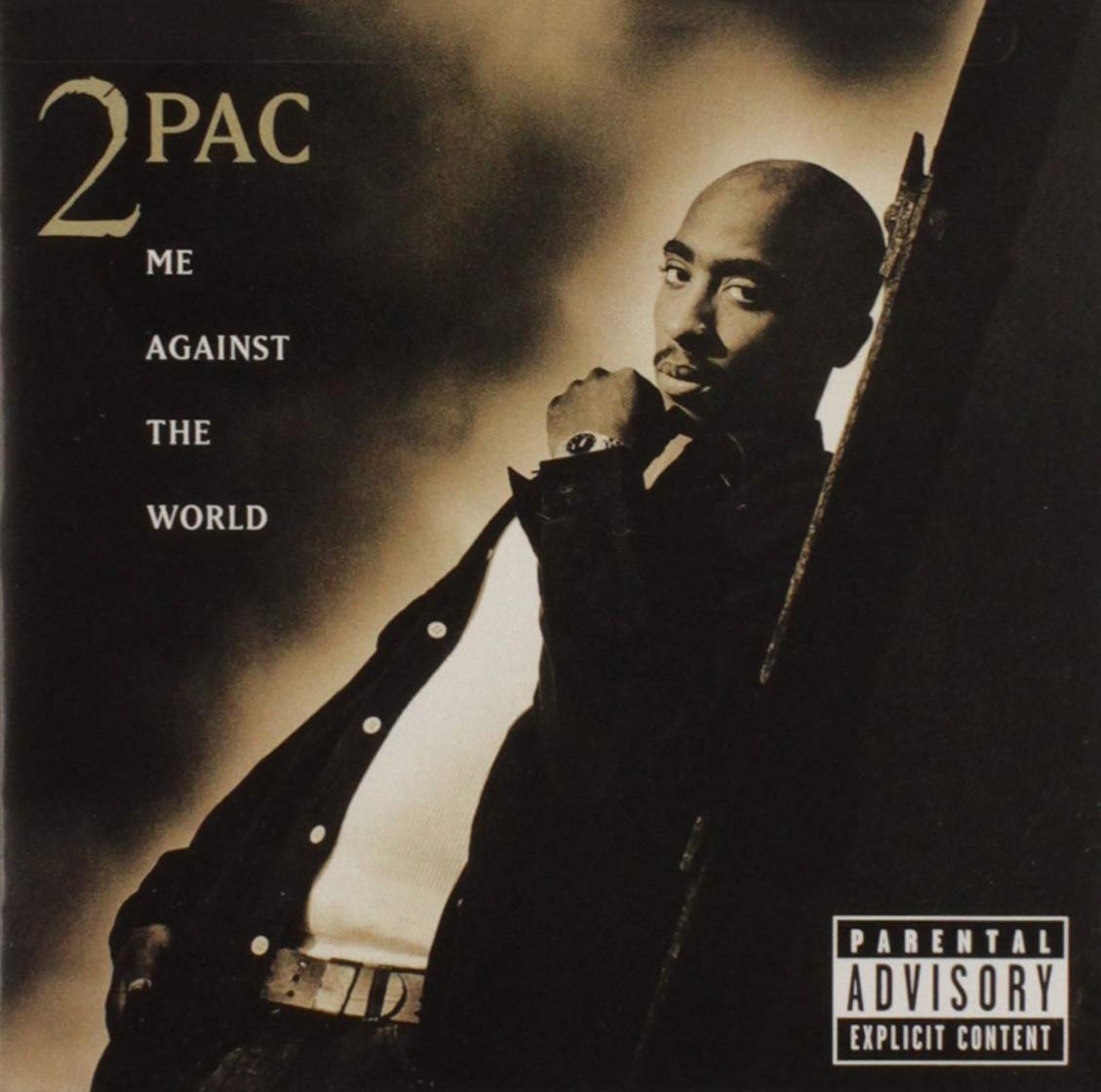 CD Shop - TUPAC ME AGAINST THE WORLD