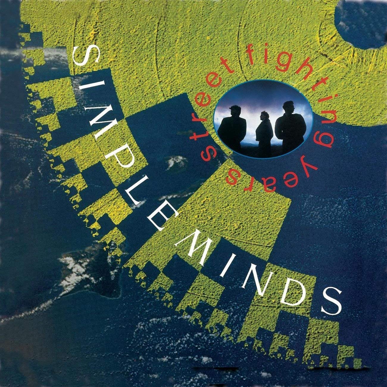 CD Shop - SIMPLE MINDS STREET FIGHTING YEARS
