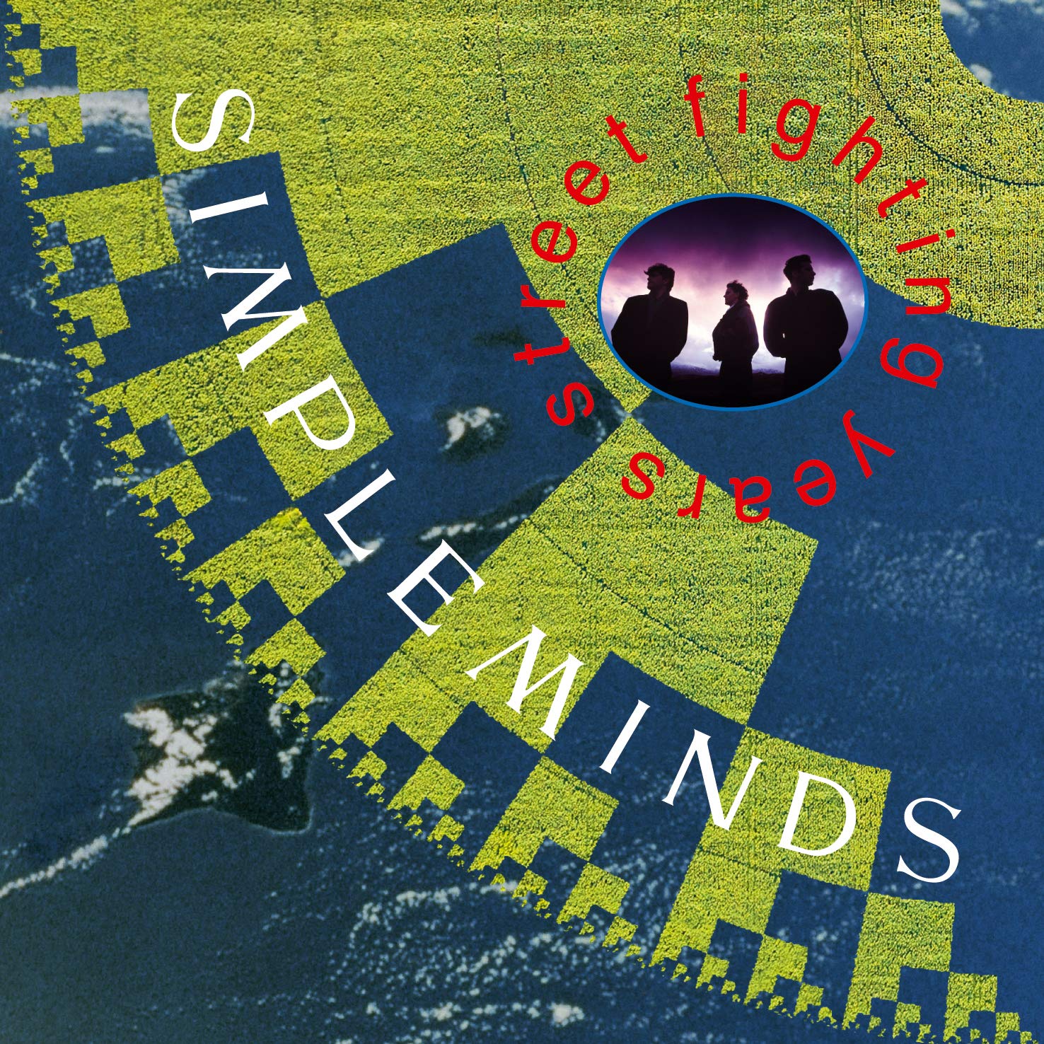 CD Shop - SIMPLE MINDS STREET FIGHTING YEARS/DLX