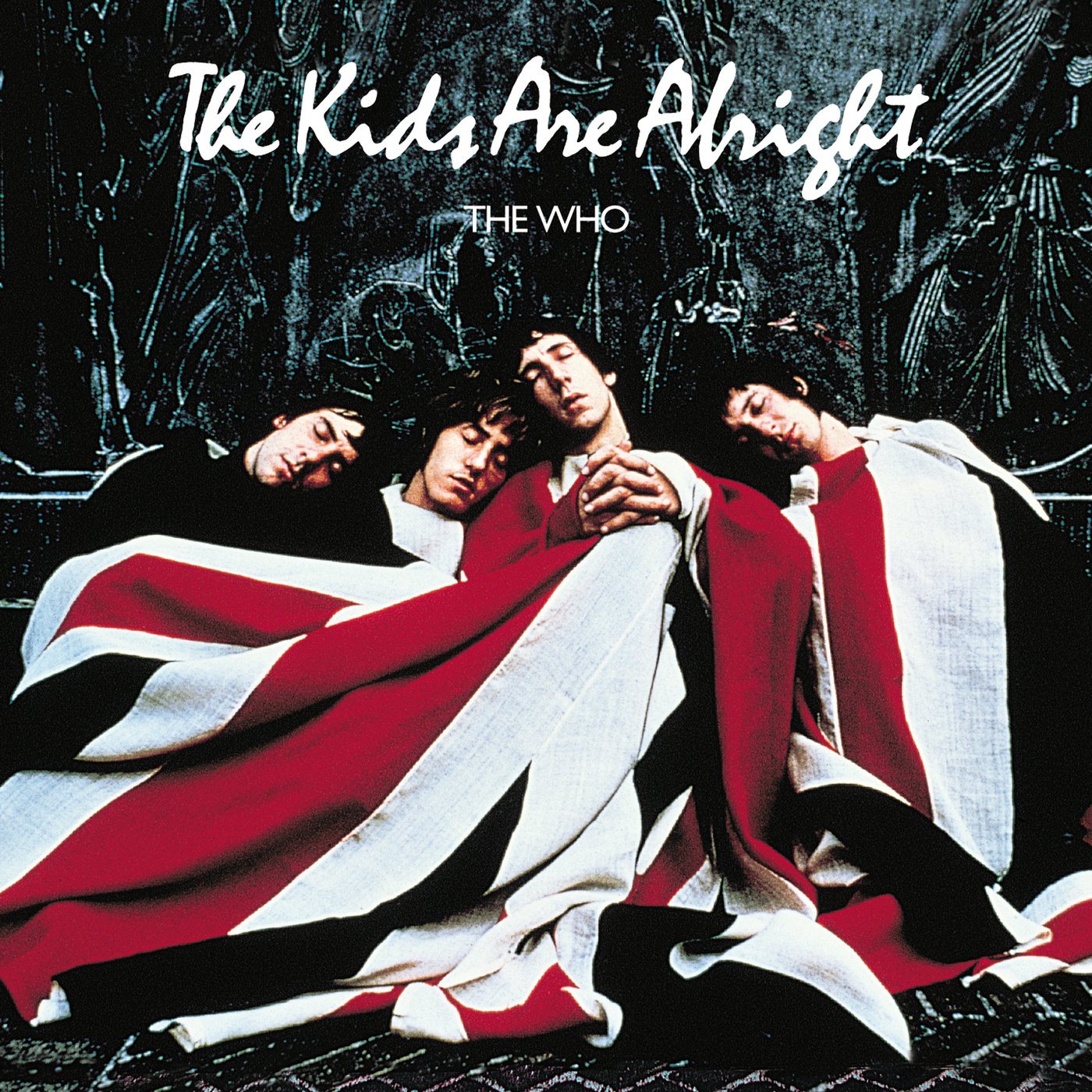 CD Shop - WHO THE THE KIDS ARE ALRIGHT