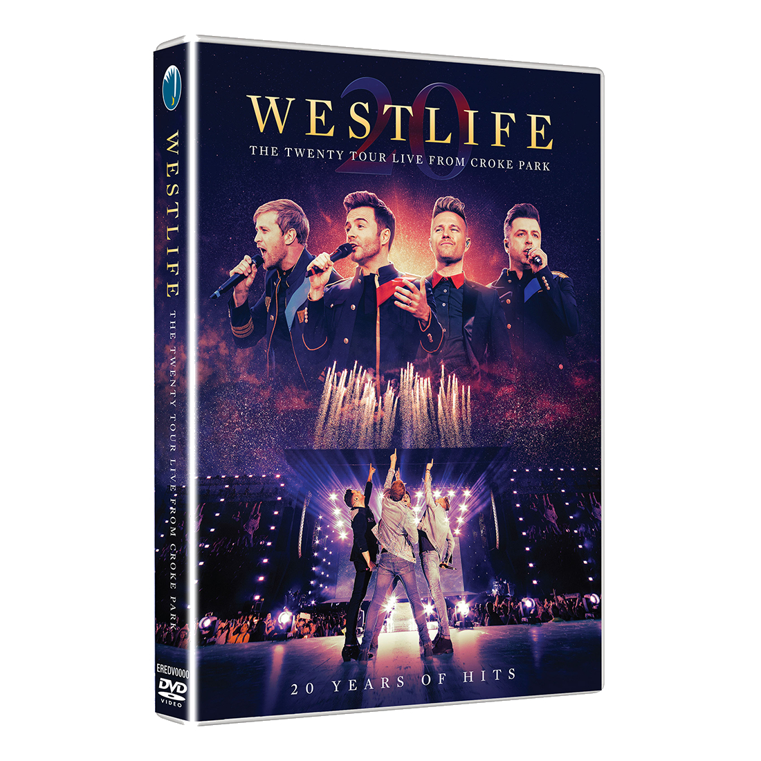 CD Shop - WESTLIFE THE TWENTY TOUR - LIVE FROM CR