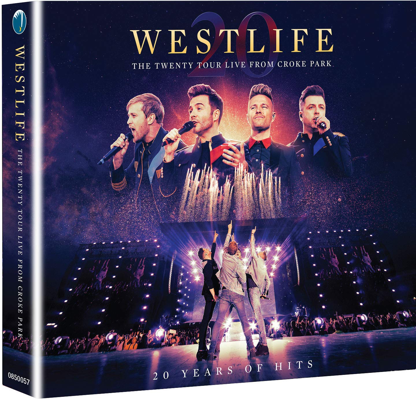 CD Shop - WESTLIFE THE TWENTY TOUR - LIVE FROM CR