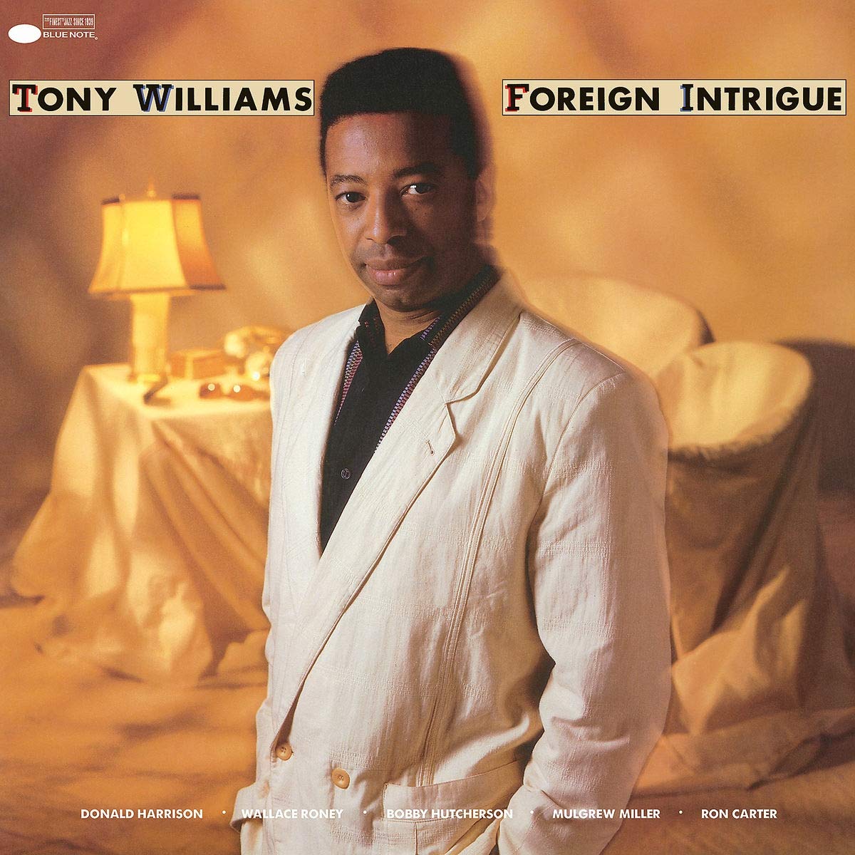 CD Shop - WILLIAMS TONY FOREIGN INTRIGUE