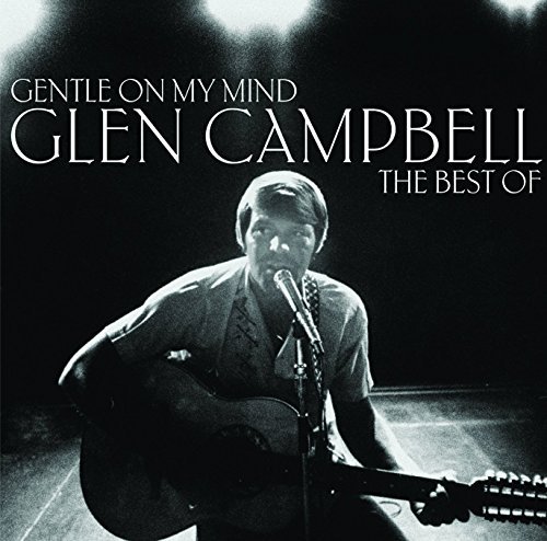 CD Shop - CAMPELL GLEN GENTLE ON MY MIND: THE BEST OF