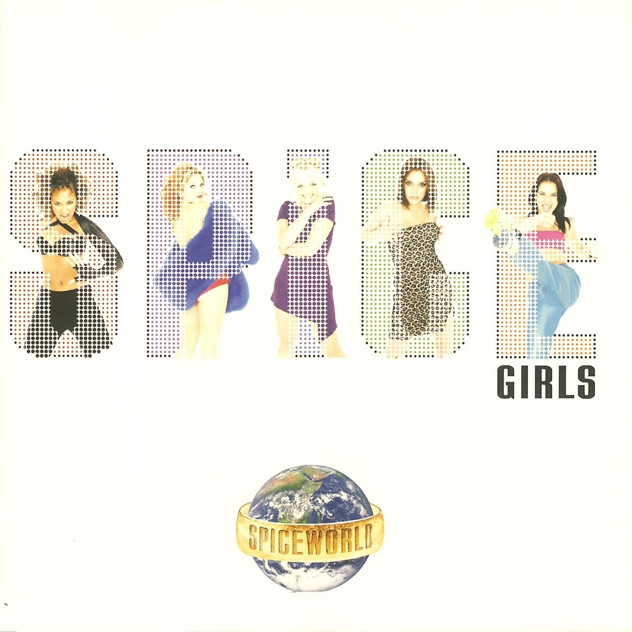 CD Shop - SPICE GIRLS SPICE WORLD