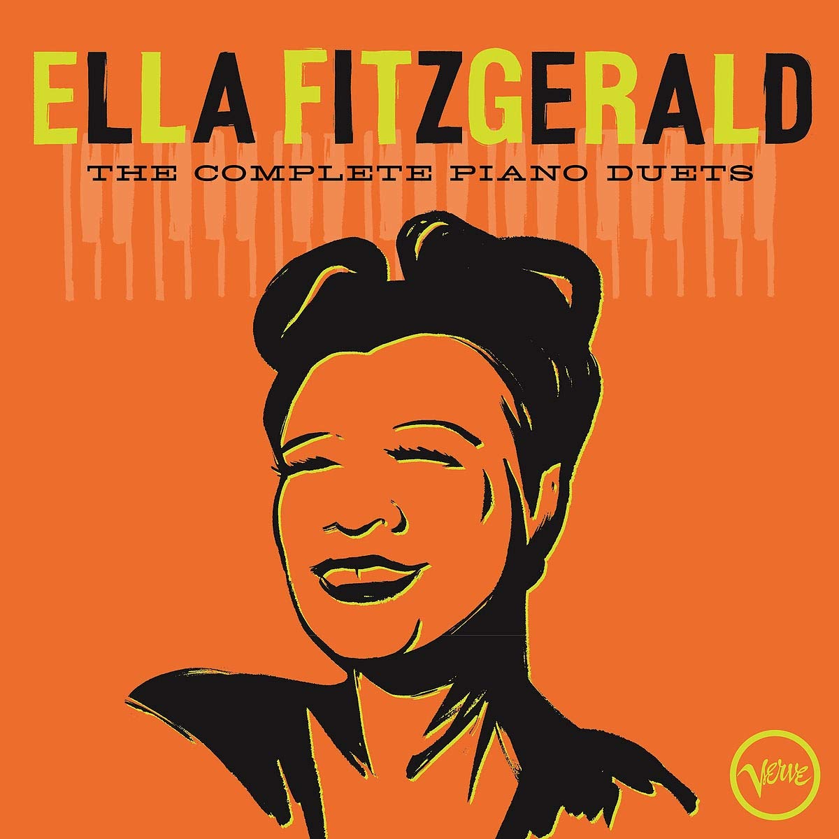 CD Shop - FITZGERALD ELLA THE COMPLETE PIANO DUETS
