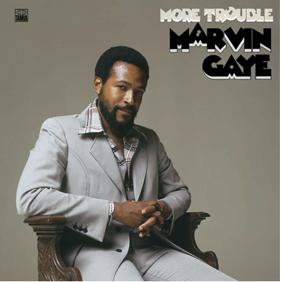 CD Shop - GAYE MARVIN MORE TROUBLE