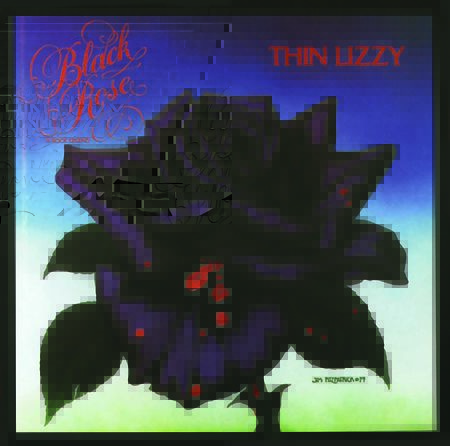 CD Shop - THIN LIZZY BLACK ROSE: A ROCK LEGEND