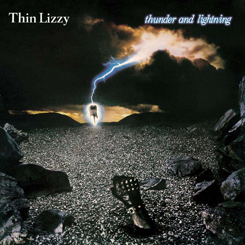 CD Shop - THIN LIZZY THUNDER AND LIGHTNING
