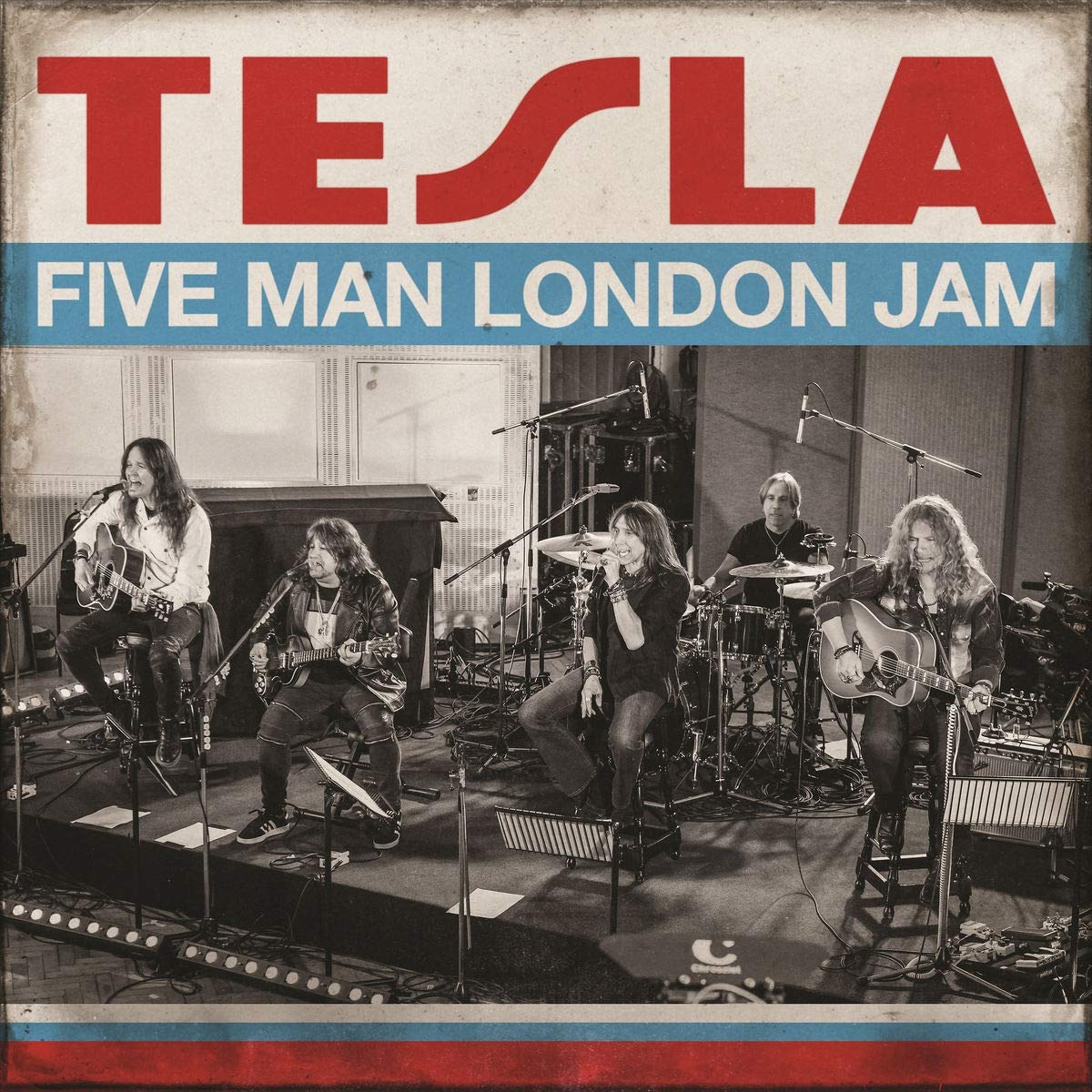 CD Shop - TESLA FIVE MAN LONDON JAM