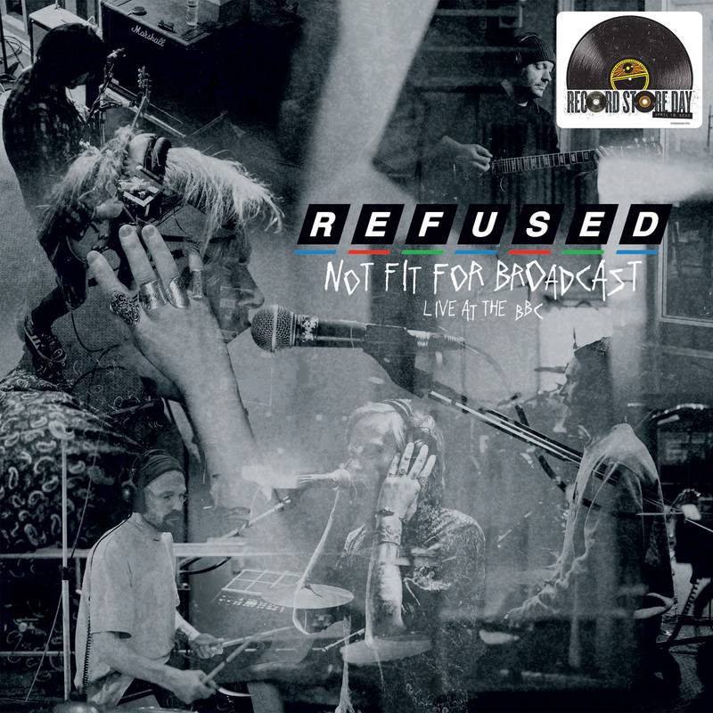 CD Shop - REFUSED NOT FIT FOR BROADCASTING - LIVE AT THE BBC