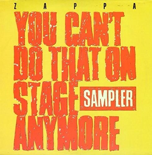 CD Shop - ZAPPA FRANK YOU CAN\