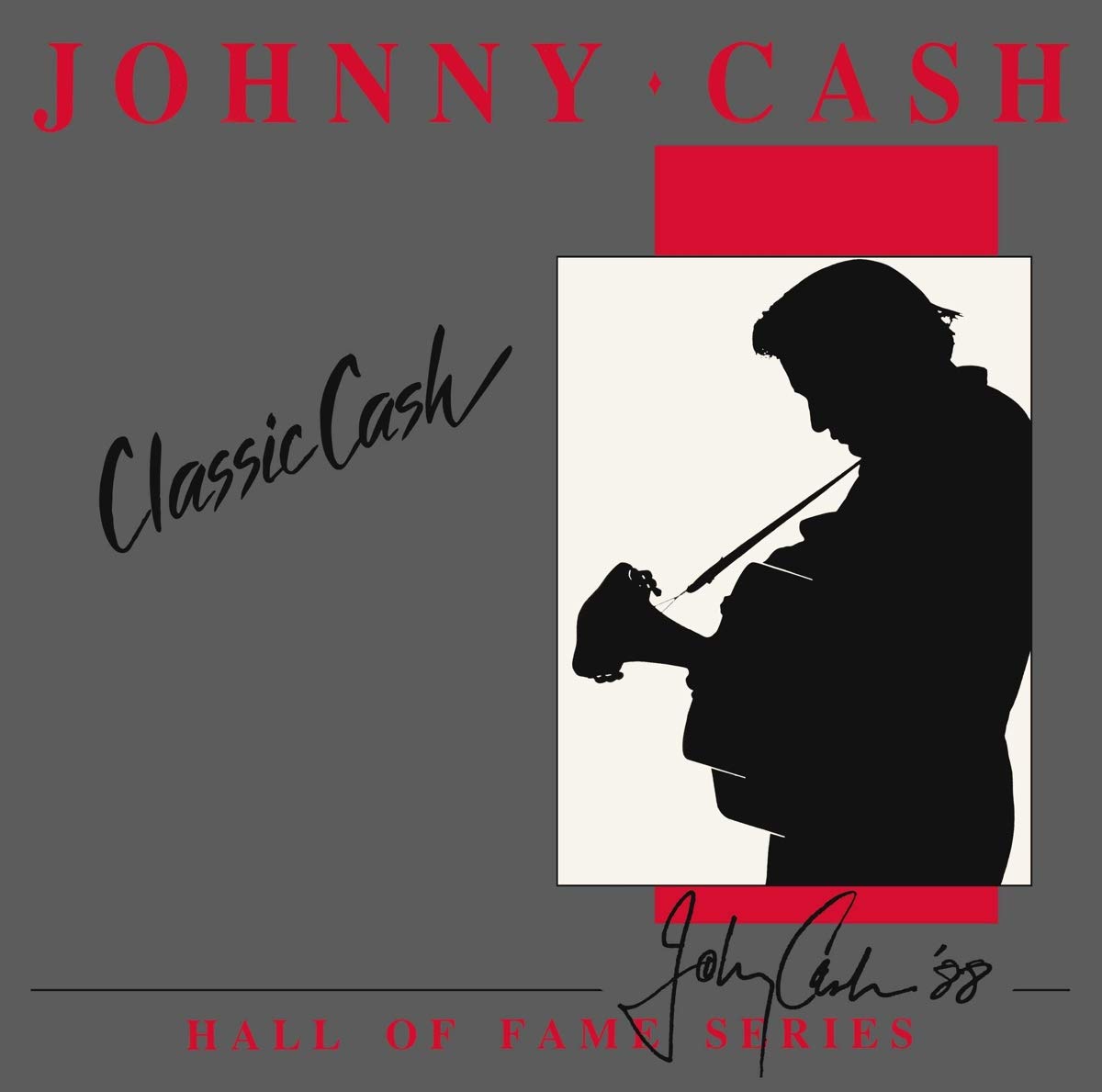 CD Shop - CASH JOHNNY CLASSIC CASH: HALL OF FAME SERIES