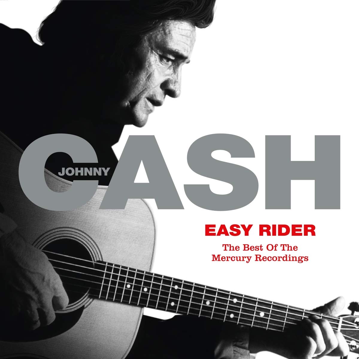 CD Shop - CASH, JOHNNY EASY RIDER: THE BEST OF THE MERCURY RECORDINGS