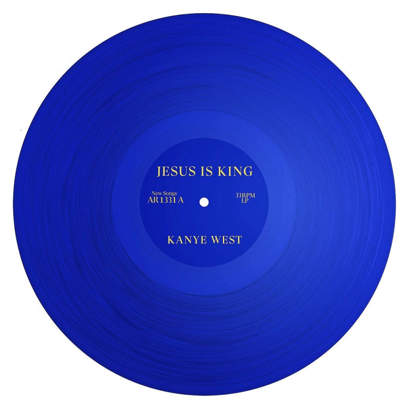 CD Shop - WEST, KANYE JESUS IS KING