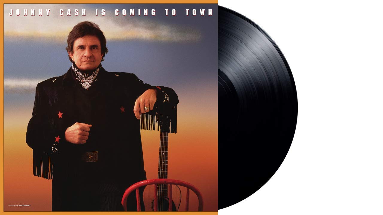 CD Shop - CASH JOHNNY JOHNNY CASH IS COMING TO TOWN