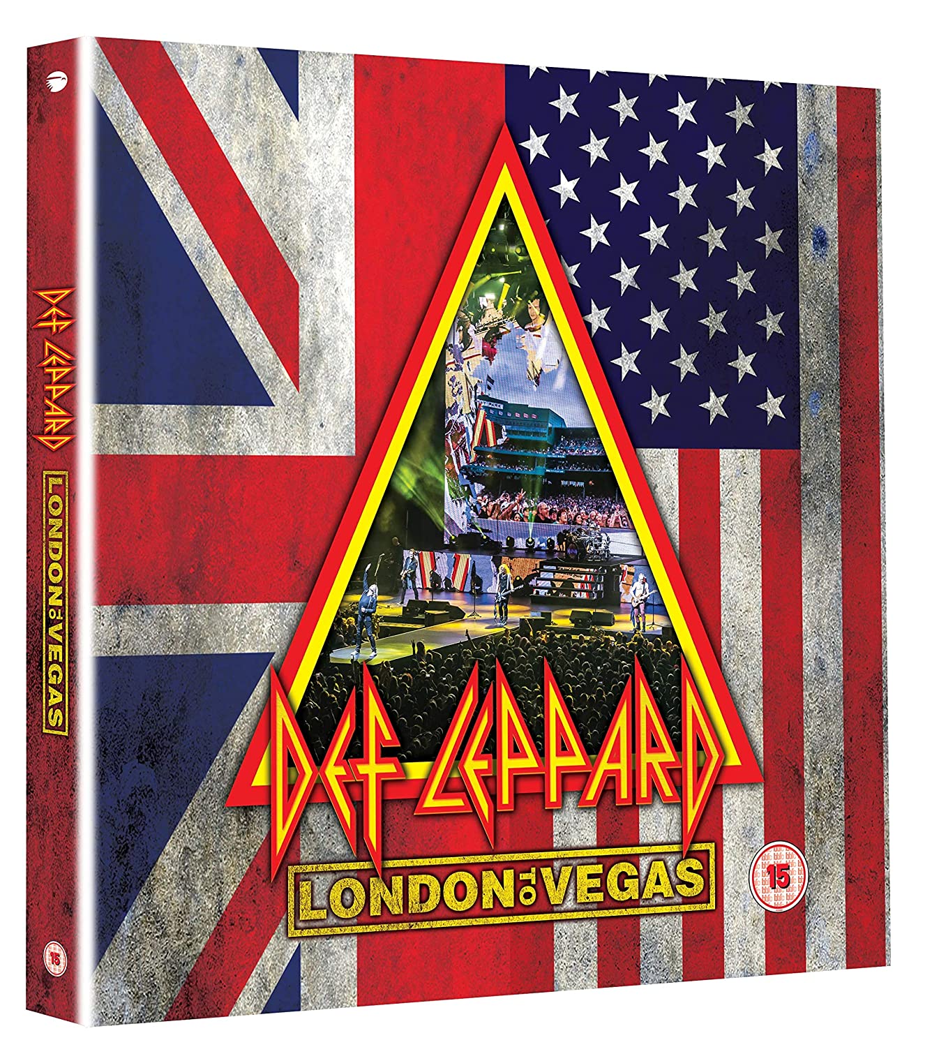 CD Shop - DEF LEPPARD LONDON TO VEGAS/LTD./4CD