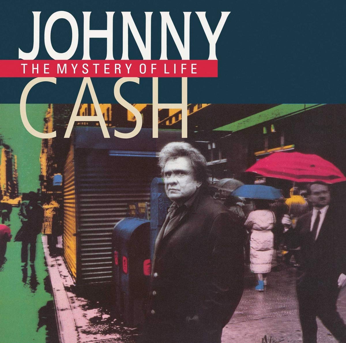 CD Shop - CASH JOHNNY THE MYSTERY OF LIFE