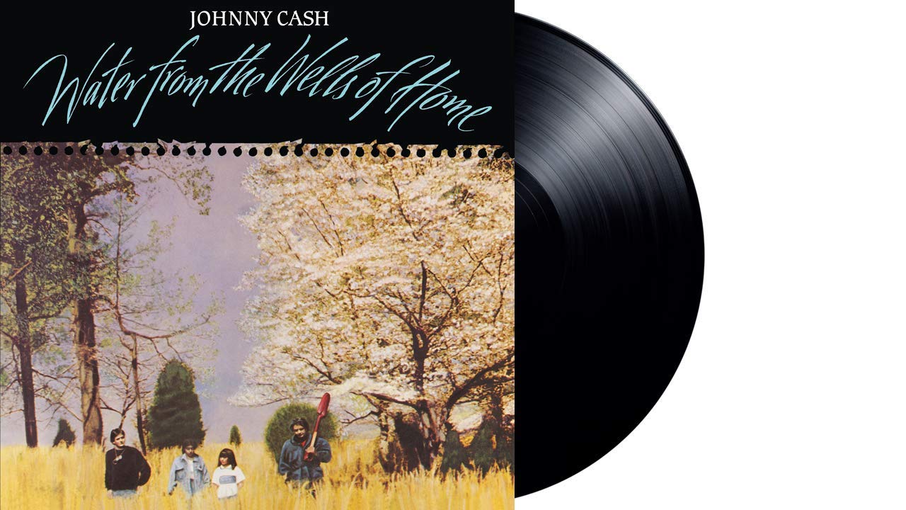 CD Shop - CASH, JOHNNY WATER FROM THE WELLS OF HOME
