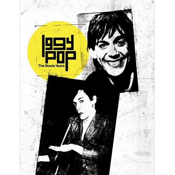 CD Shop - POP IGGY THE BOWIE YEARS