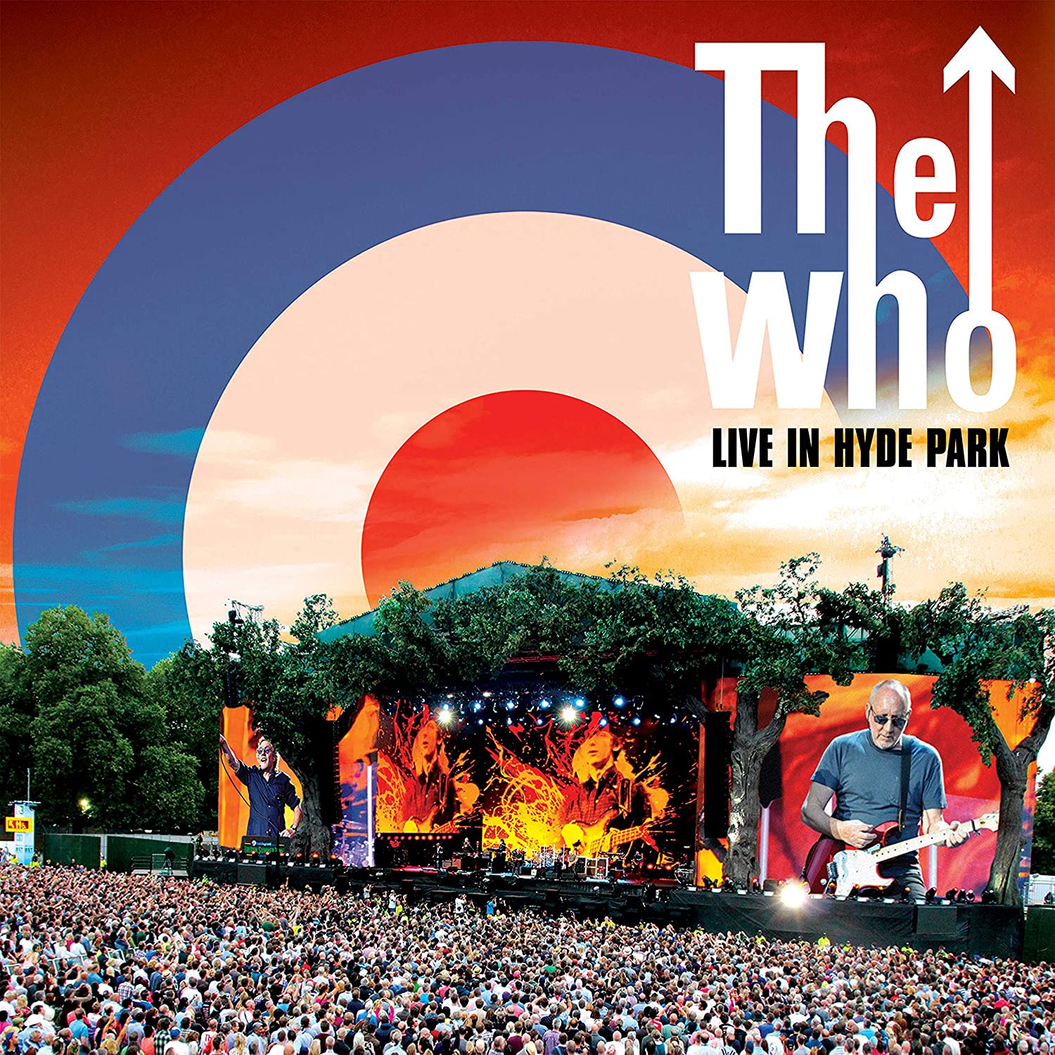 CD Shop - WHO THE LIVE IN HYDE PARK