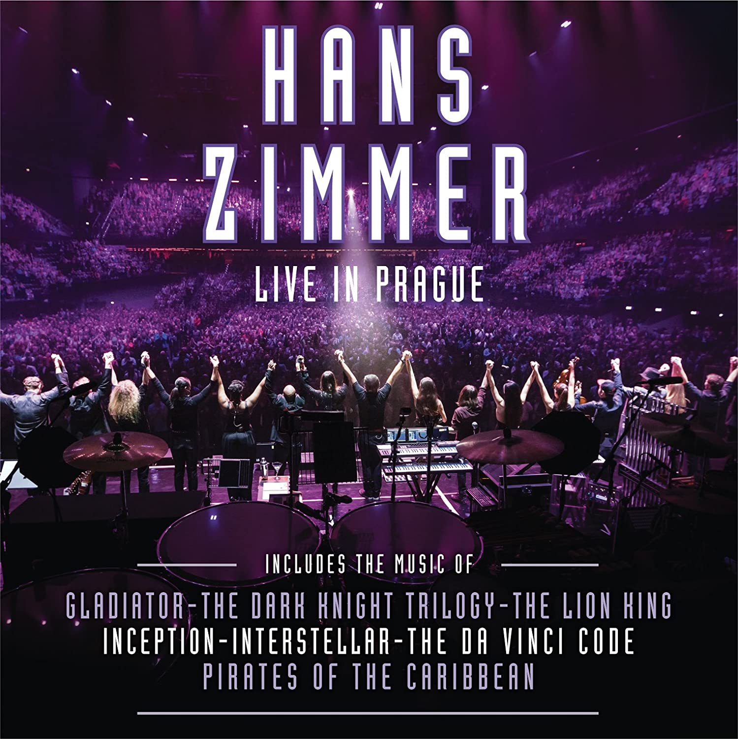 CD Shop - ZIMMER, HANS LIVE IN PRAGUE - 4LP