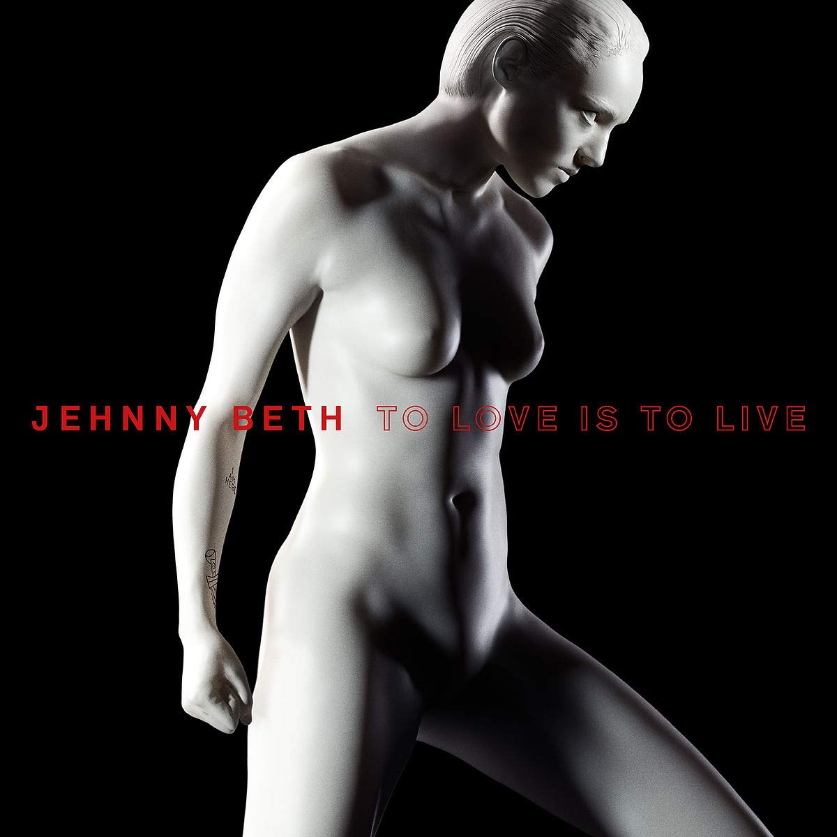 CD Shop - BETH JEHNNY TO LOVE IS TO LIVE