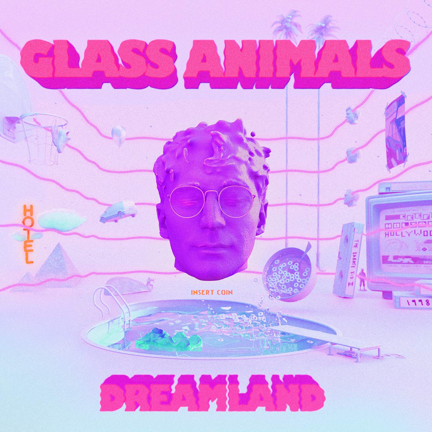 CD Shop - GLASS ANIMALS DREAMLAND