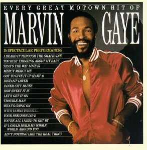 CD Shop - GAYE MARVIN EVERY GREAT MOTOWN HIT OF MARVIN GAYE: 15 SPECTACULAR PERFOMANCES