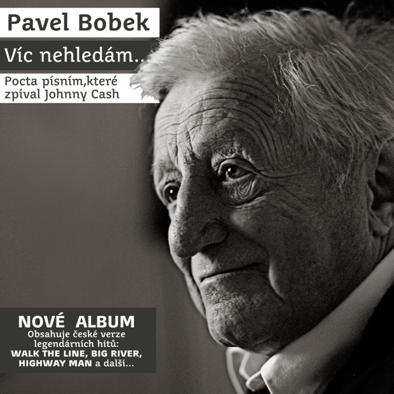 CD Shop - BOBEK PAVEL VIC NEHLEDAM.../VINYL