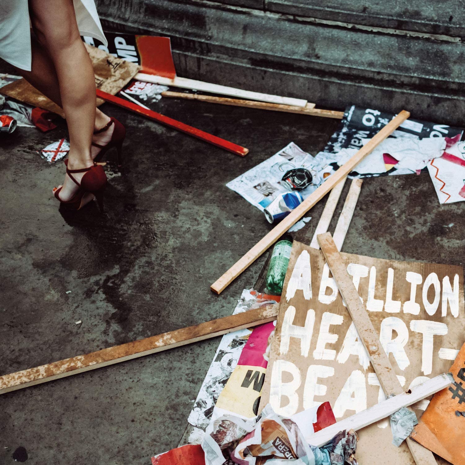 CD Shop - MYSTERY JETS A BILLION HEARTBEATS