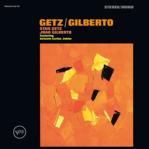 CD Shop - GETZ STAN/GILBERTO A GETZ/GILBERTO