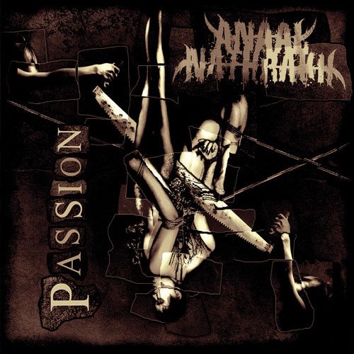 CD Shop - ANAAL NATHRAKH PASSION