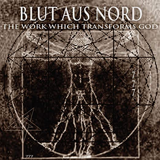 CD Shop - BLUT AUS NORD THE WORK WHICH TRANSFORMS GOD