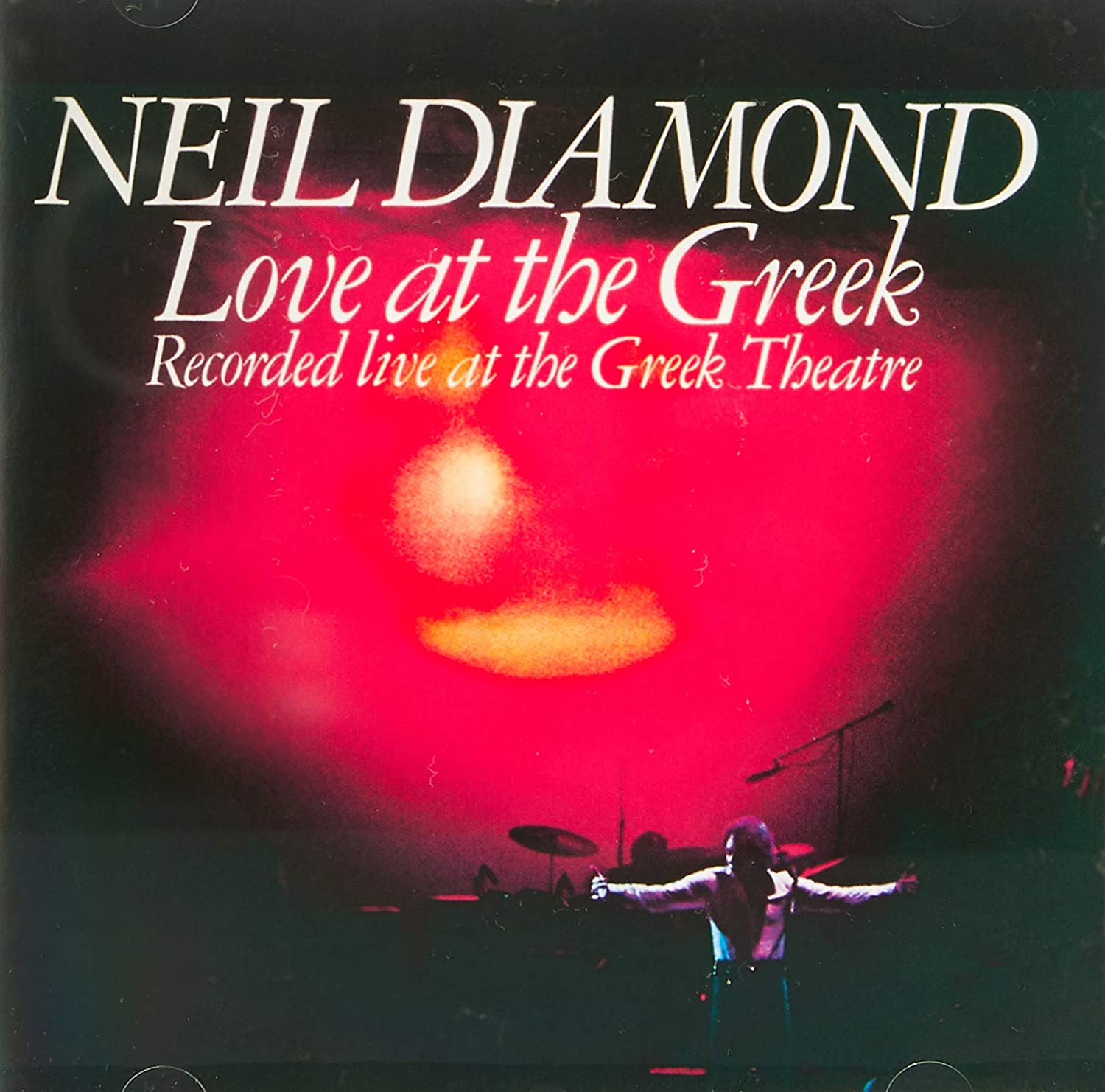 CD Shop - DIAMOND NEIL LOVE AT THE GREEK