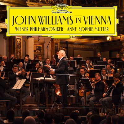 CD Shop - MUTTER/WILLIAMS/WPH JOHN WILLIAMS IN VIENNA