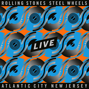 CD Shop - ROLLING STONES STEEL WHEELS LIVE DVD/2CD