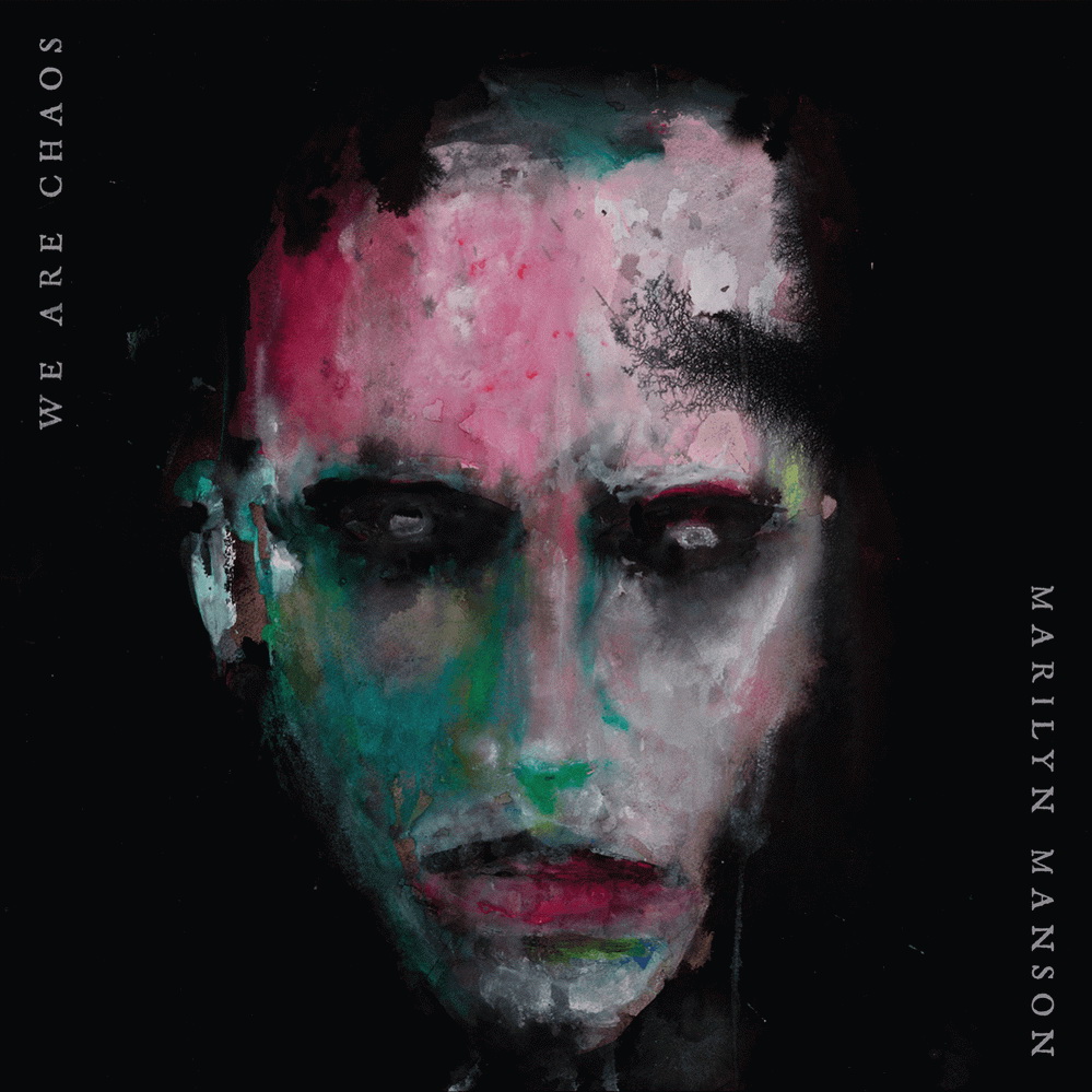 CD Shop - MARILYN MANSON WE ARE CHAOS