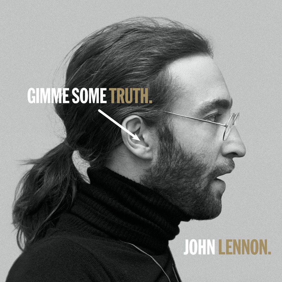 CD Shop - LENNON JOHN GIMME SOME TRUTH.