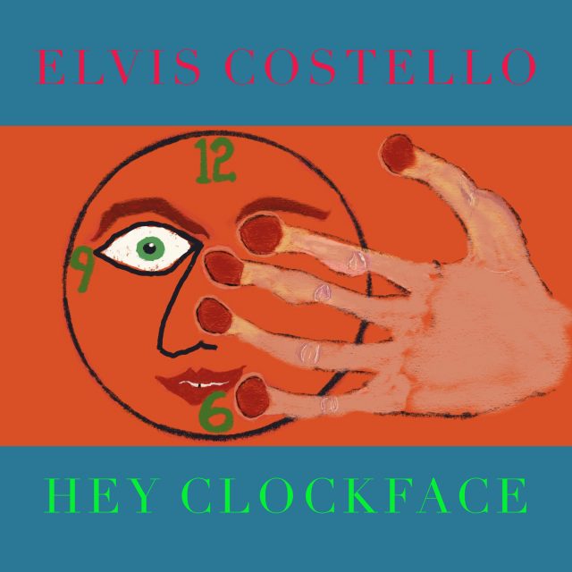 CD Shop - COSTELLO ELVIS HEY CLOCKFACE